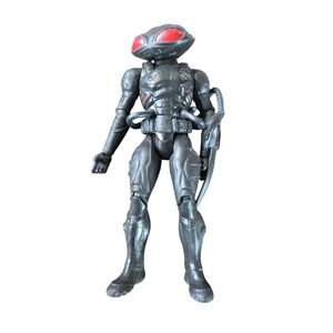 BLACK MANTA action figure- DC Multiverse MATTEL (Loose)‎ 2018 AQUAMAN (Complete)